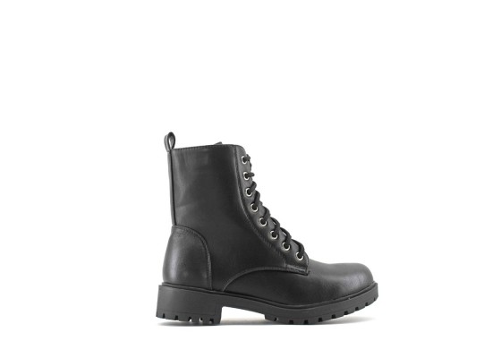 Bota Militar Con Cordón